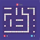 Play dots and boxes