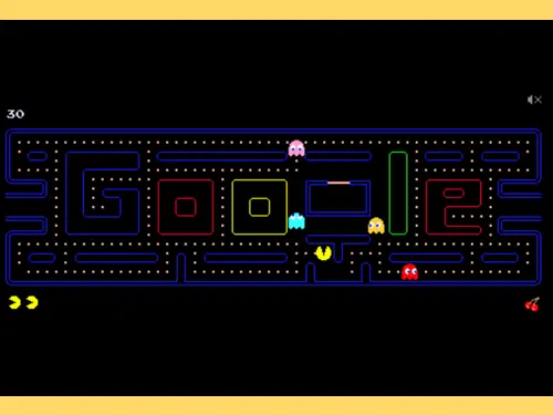 Google Pacman